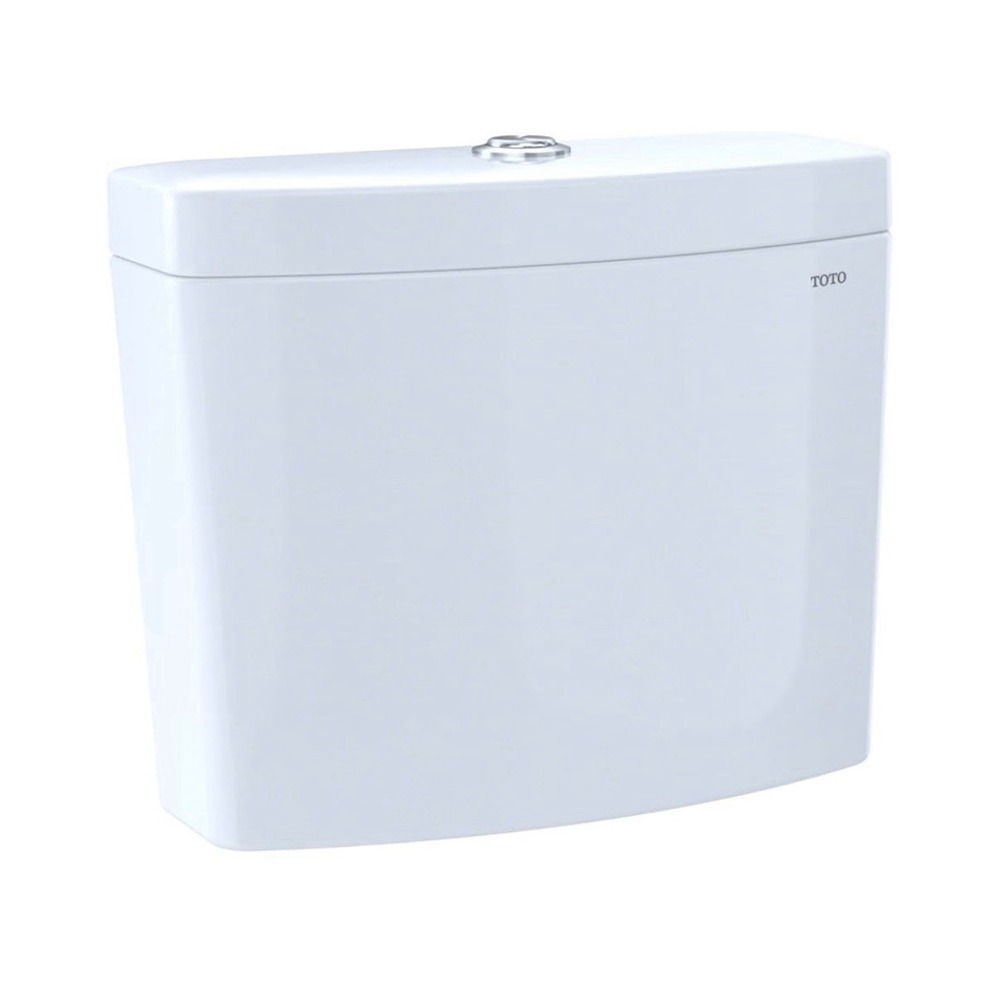 TOTO® Aquia IV® Cube Dual Flush 1.28 and 0.8 GPF Toilet Tank Only with WASHLET®+
